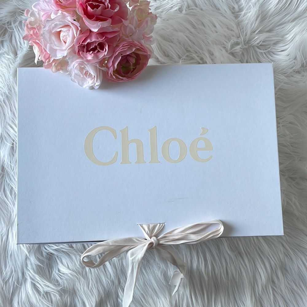 •Chloe• Marcie Medium Satchel Bag - Picture 12 of 17